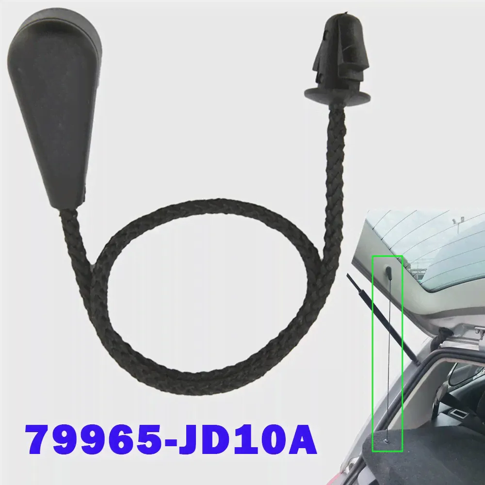 🛍 Багажный шнур для Nissan Qashqai Dualis J10 J11 Note E11 Rogue Sport, нагрузка на полку, внутренний багажный шнур, крышка, ремешок для подъема-3