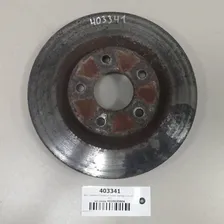 Диск тормозной передний Nissan Qashqai (J10) 2006-2013