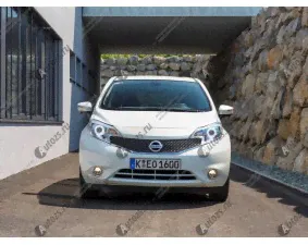 Ангельские глазки на Nissan Note
