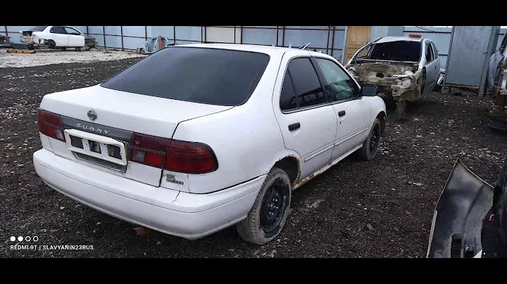 Обзор Nissan Sunny 98г (130)