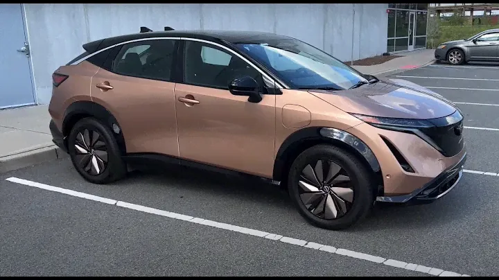 Первые впечатления от Nissan Ariya 2023 года: Цена достойна конкуренции!