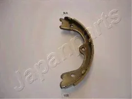 JAPANPARTS gf108af. Колодки барабанные ручника Nissan Pathfinder/Navara 05