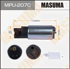 Бензонасос (топливный насос) Masuma для Nissan Almera N16 2000-2006. Артикул MPU-207C