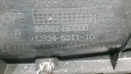 Жабо на Nissan Tiida NC11 HR15 66862 ED000