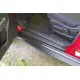 Накладки на пороги дверей Nissan Juke