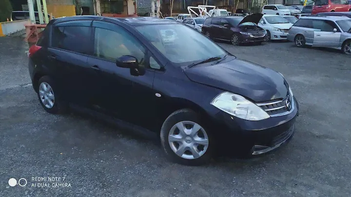 №538. Nissan Tiida C11-422538