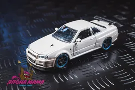 Металлическая модель Nissan Skyline R34 GT-R