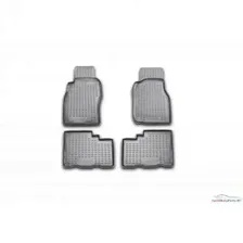 Комплект ковриков в салон (4шт) полиуретан Nissan Patrol Y61