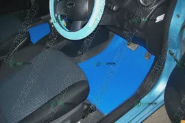 Коврики в салон Nissan Note II правый руль 2012-2016