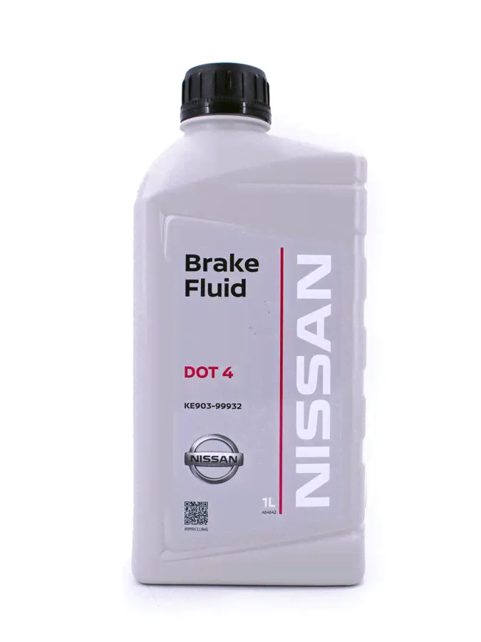 KE90399932 NISSAN Тормозная жидкость Brake Fluid, 1л