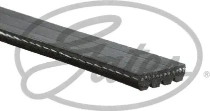 Приводной ремень поликлиновой Gates Micro-V® для Nissan Skyline IX (R33) 1994-1999. Артикул 4PK970-1