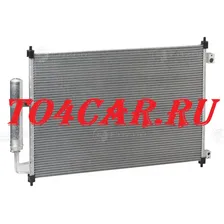 LUZAR РАДИАТОР КОНДИЦИОНЕРА NISSAN X-TRAIL T31 LRAC14G4 ПРЕДОПЛАТА 100%