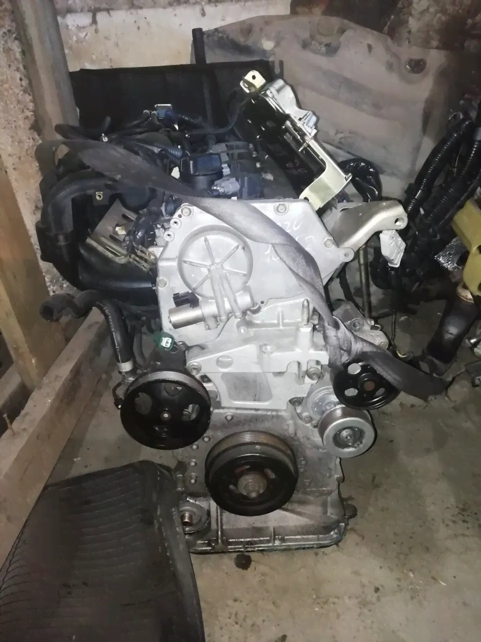 Двигатель Nissan X-TRAIL QR20DE
