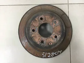 Диск тормозной задний Nissan Qashqai (J10) 2006-2013