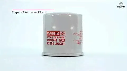 OEM Nissan Oil Filter 15208-65F0E