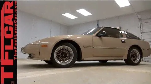 1986 Nissan 300ZX Turbo: Big Hair, Big Louvres & Big Shoulders