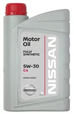 Моторное масло Nissan 5W-30 C4 1 л