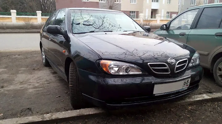 Ремонт машины.  Часть 1.  Запчасти. Nissan Primera P11-144