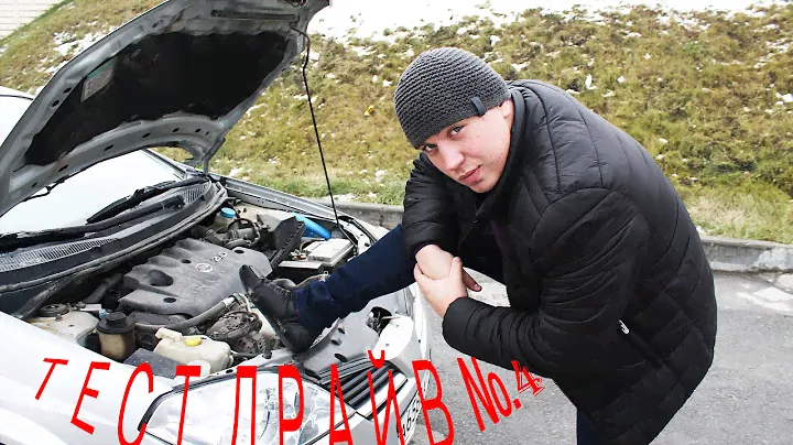 Тест-драйв Nissan Primera 2002