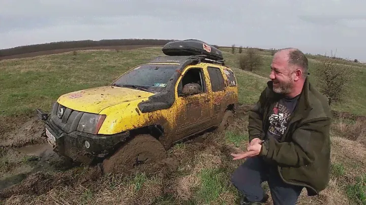 NISSAN Xterra в наших местах