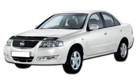 Спойлер капота Nissan Almera (2006-2012) Classic