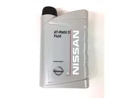 Масло трансмиссионное Nissan AT-MATIC D Fluid, 1 л