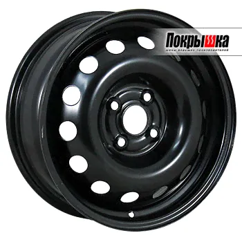 Trebl 8075T (Black) для NISSAN Tiida (C11) 6.0x15 4x114.3 ET 43 DIA 67.1