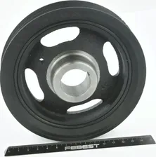 Шкив коленвала Febest для Nissan X-Trail T31 2007-2013. Артикул NDS-MR20DE