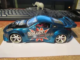 JADA TOYS 1/24 DIECAST NISSAN 350Z OPTION DNOLOGy