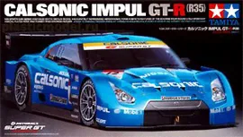 Tamiya 24312 1:24 Nissan Calsonic Impul GT-R (R-35)