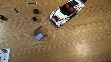 Speedbuild Lego Speed Champions Nissan GT R NISMO SET 76896 4K