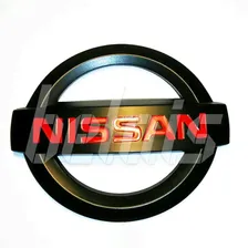 Эмблема «NISSAN» (113*95 мм) черная