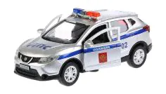Машина полицейская NISSAN QASHQAI, 12 см