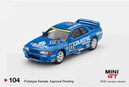 Mini GT 1:64 MiJo Exclusives Nissan GT-R R32 #12 Japan Calsonic