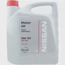 Моторное масло Nissan 5w30 5 литров, синтетическое