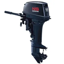 Двухтактный лодочный мотор Nissan Marine NM 9.9 D2 S