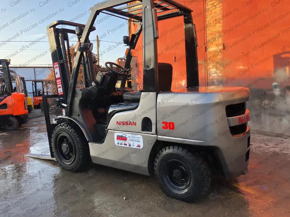 Вилочный погрузчик Nissan YG1F2A30U-0