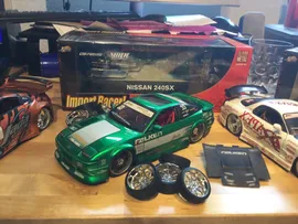 Import Racer Nissan 240SX S13 1:18 Scale Model JDM Rare Collectable Jada Toys
