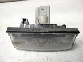Фонарь подсветки номера Nissan Tiida (C11) 2007-2014 (УТ000149990) 26510EL000