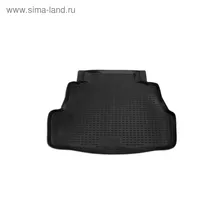 Коврик в багажник NISSAN Almera Classic 2006-2016, сед. (полиуретан)