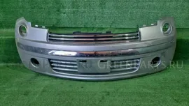 Бампер на Nissan March K12 CR10DE