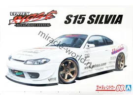Aoshima 05838 Nissan SIlvia S15 '99 "Vertex" 1/24