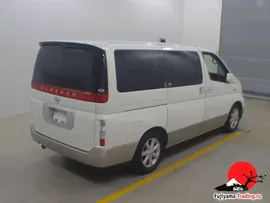 Nissan Elgrand 2002