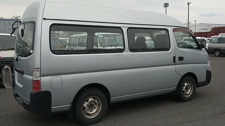 2002 Nissan Caravan Van CWMGE25【FOR SALE】