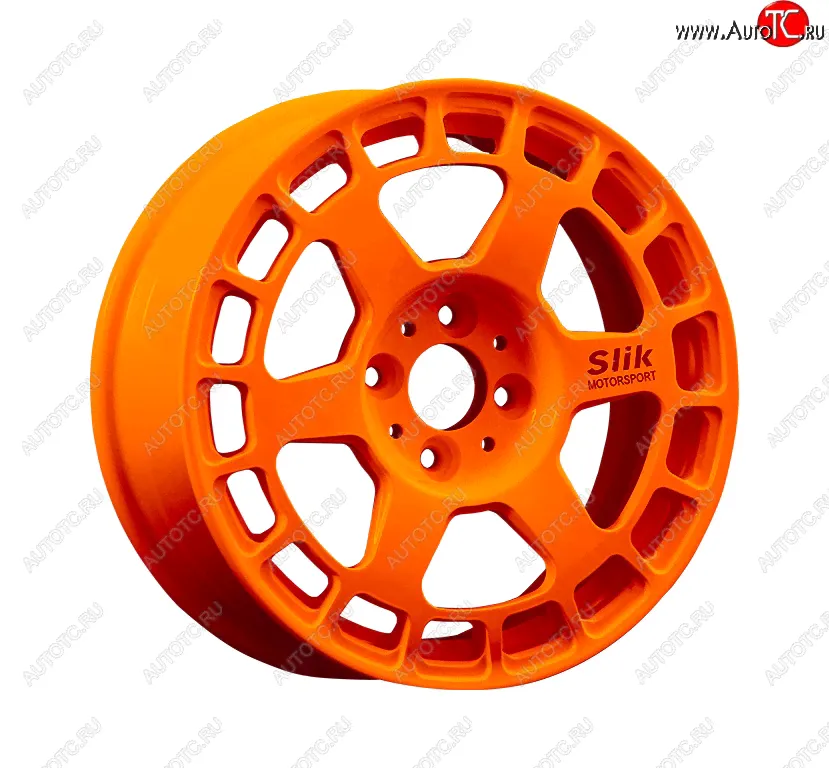 Кованый диск Slik Classic Sport L-151S 6.5x15 Nissan Liberty дорестайлинг (1998-2001) 5x114.3xDIA66.0xET40.0 (Ярко оранжевый (ORANGE))