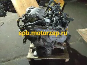 Контрактный Двигатель Nissan Teana J31 VQ23DE 2.3 из Японии пробег 70000 км Документы ГТД