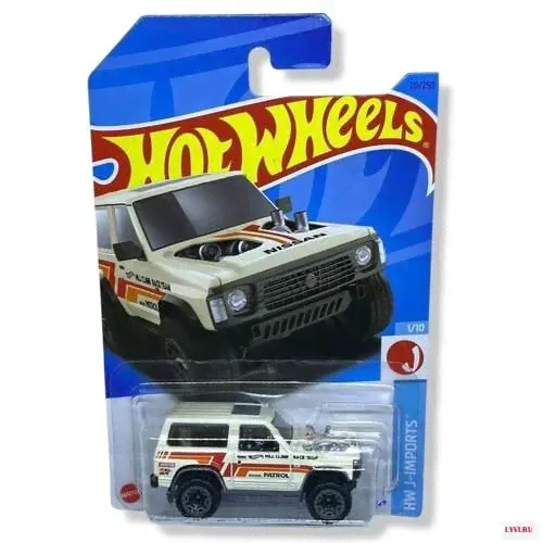 Детская машинка Hot Wheels коллекционная (оригинал) 2023 NISSAN PATROL CUSTOM из серии HW J-IMPORTS