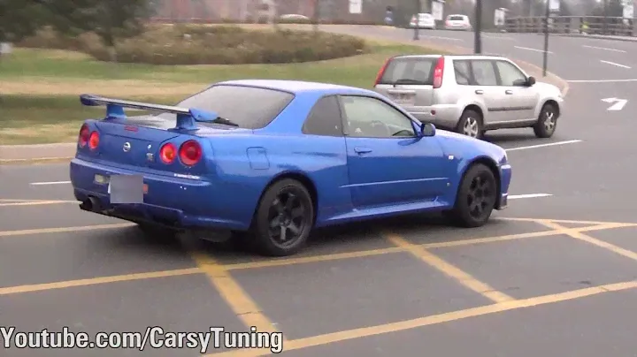 Nissan Skyline GT-R R34 V-Spec II Nür - Acceleration Sound