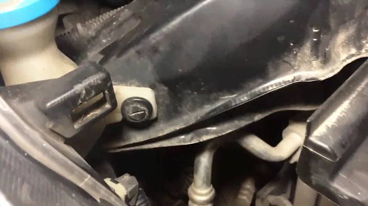 Замена сальника коленвала Nissan note 1,6 AT