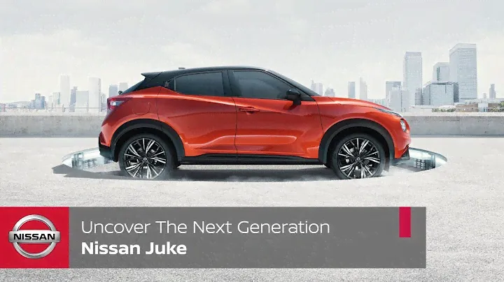 The next generation Nissan Juke is here.
